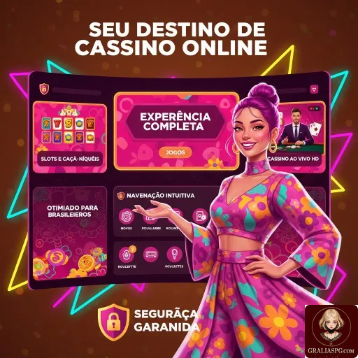 graliaspg.com - aproveitar a moderna plataforma de jogos